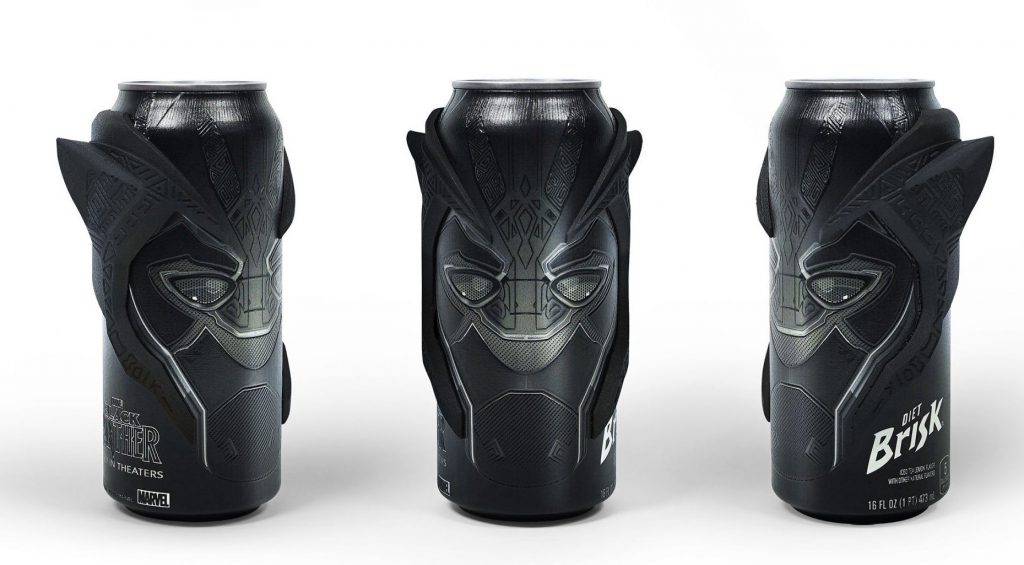 Pepsi packaging 3d printing