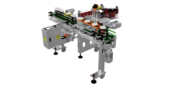 E-11 Kavanoz ve Şişe Etiketleme Makinası