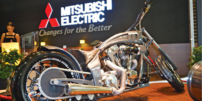 Mitsubishi ElectricTurkey Fuarın Her Yerindeydi!