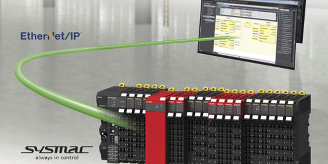 NX Serisi Giriş/Çıkış Sistemi Artık EtherNet/IP’ye de Bağlanıyor