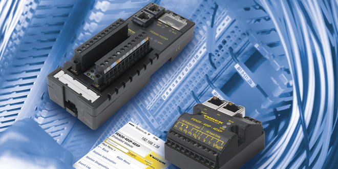 Web Server Multiprotocol I/O Modüller