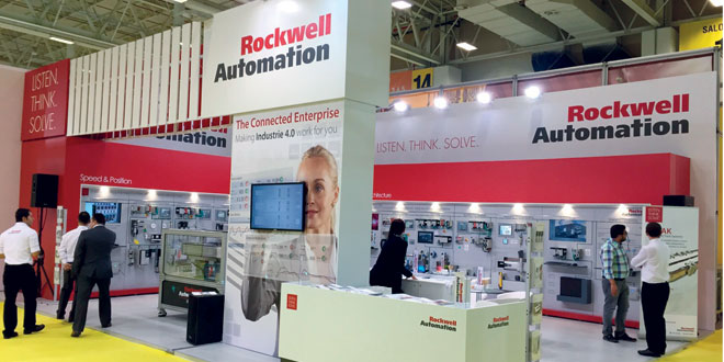 Rockwell Automation ‘‘Avrasya Ambalaj Fuarı’’nda Yerini Aldı