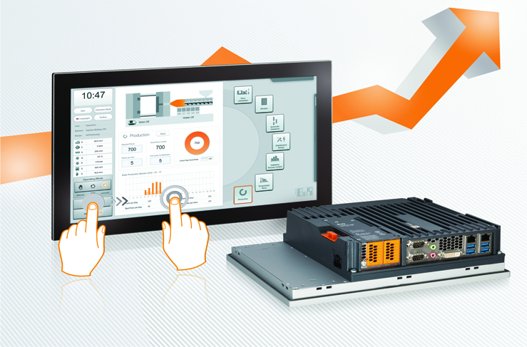 Multi-Touch Özellikli Panel PC 900: B&R’dan Yeni Bir Amiral Gemisi