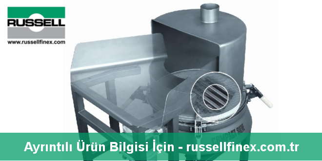 Russell Finex'ten Titreşimli Kontrol Eleği