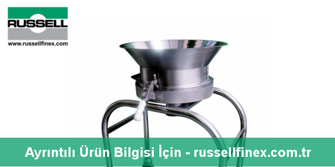 Russell Finex'ten Vibro Elek Makinesi