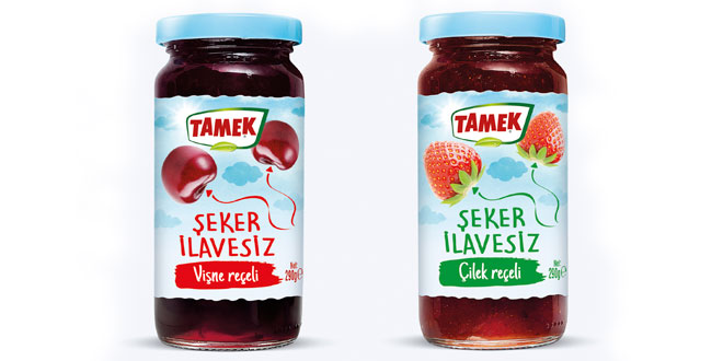 Tamek’ten Şeker İlavesiz Reçeller