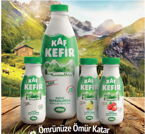 Sütaş Çiftilği’nden Kaf Kefir