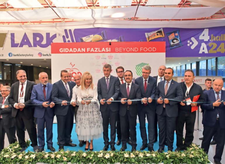 Çekya Başbakanı Andrej Babis CNR Food İstanbul'un Açılışını Gerçekleştirdi