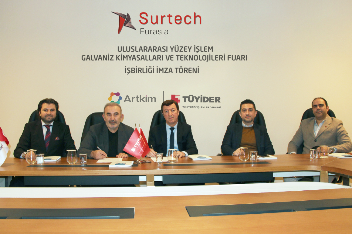 Surtech Eurasıa Fuarı, Artkim Fuarcılık Ve Tüyider İş Birliği İle Gücüne Güç Kattı