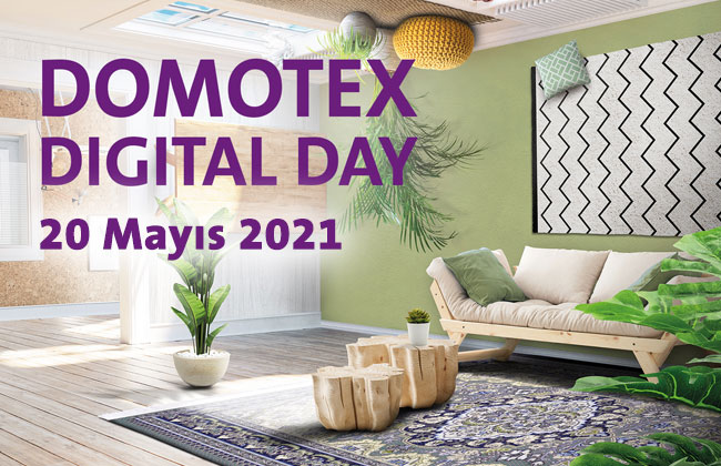 DOMOTEX DIGITAL DAY’e Hazır Olun!