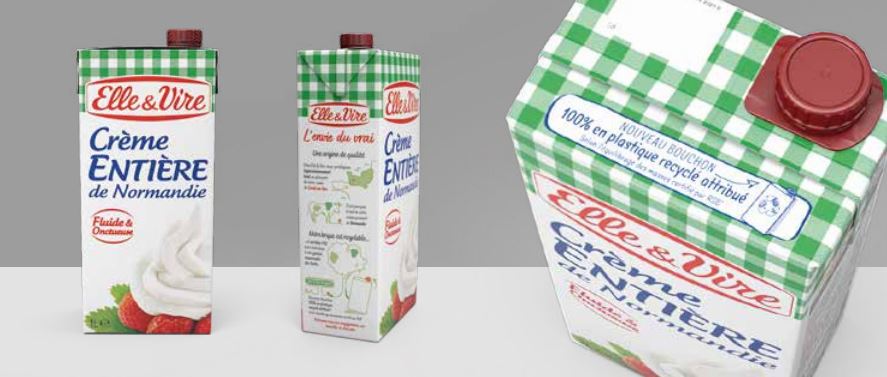 Tetra Pak, Kartonlara Geri Dönüştürülmüş İçerikli Kapaklar Sunuyor