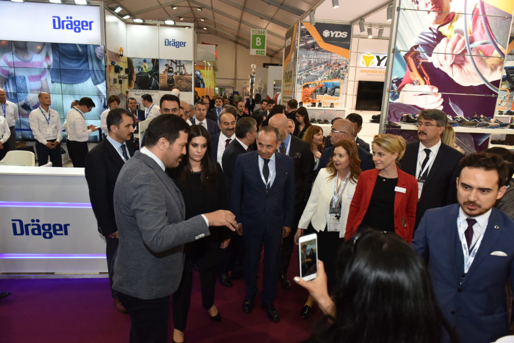 TOS+H EXPO 2022 VE İSO İŞ SAĞLIĞI VE GÜVENLİĞİ SEMPOZYUMU  ONLINE KAYITLAR BAŞLADI