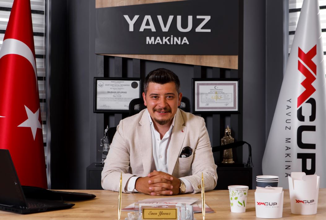 Yavuz Makina’dan 30’u Aşkın Ülkeye Yerli ve Milli Karton Bardak Makina İhracatı