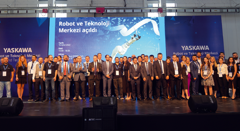 Yaskawa Türkiye Robot ve Teknoloji Merkezi açıldı!
