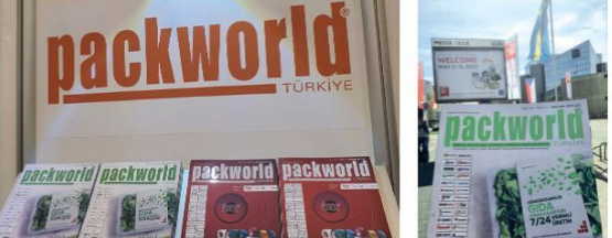 ​Metpack 2023 Fuarında Packworld Türkiye Dergisi Olarak Yerimizi Aldık!