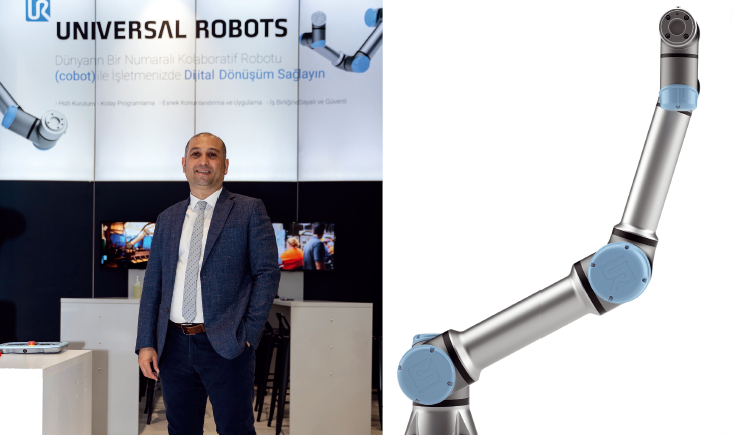 Vizyonumuz, İnsanların Robotlar Gibi Değil, Robotlarla Birlikte Çalışacağı Bir Dünya 