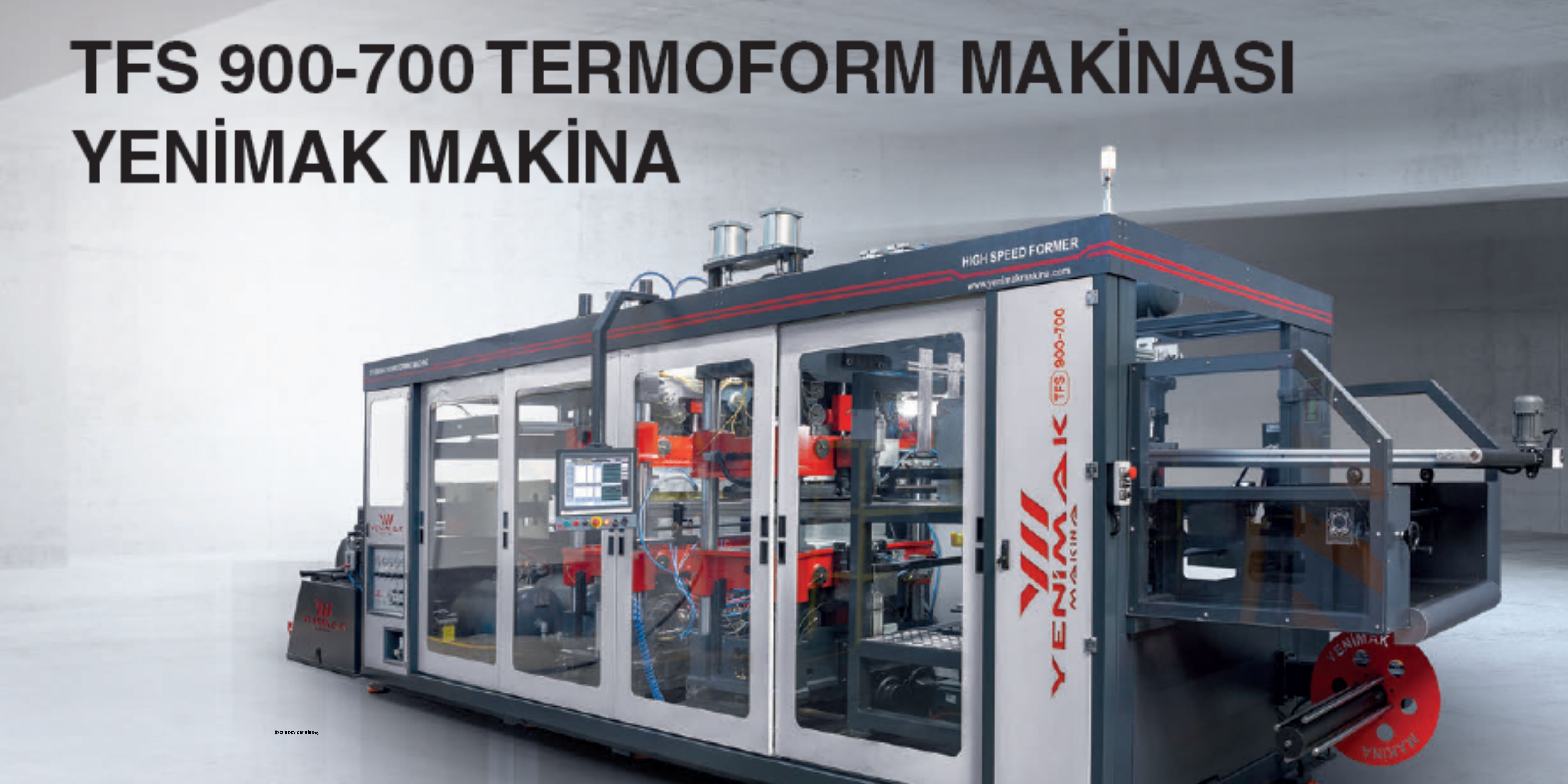 ​TFS 900-700 Termoform Makinası Yenimak Makina