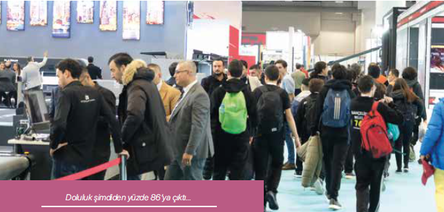 ​FESPA EURASIA İçin Ücretsiz Ziyaretçi Kaydı Başladı