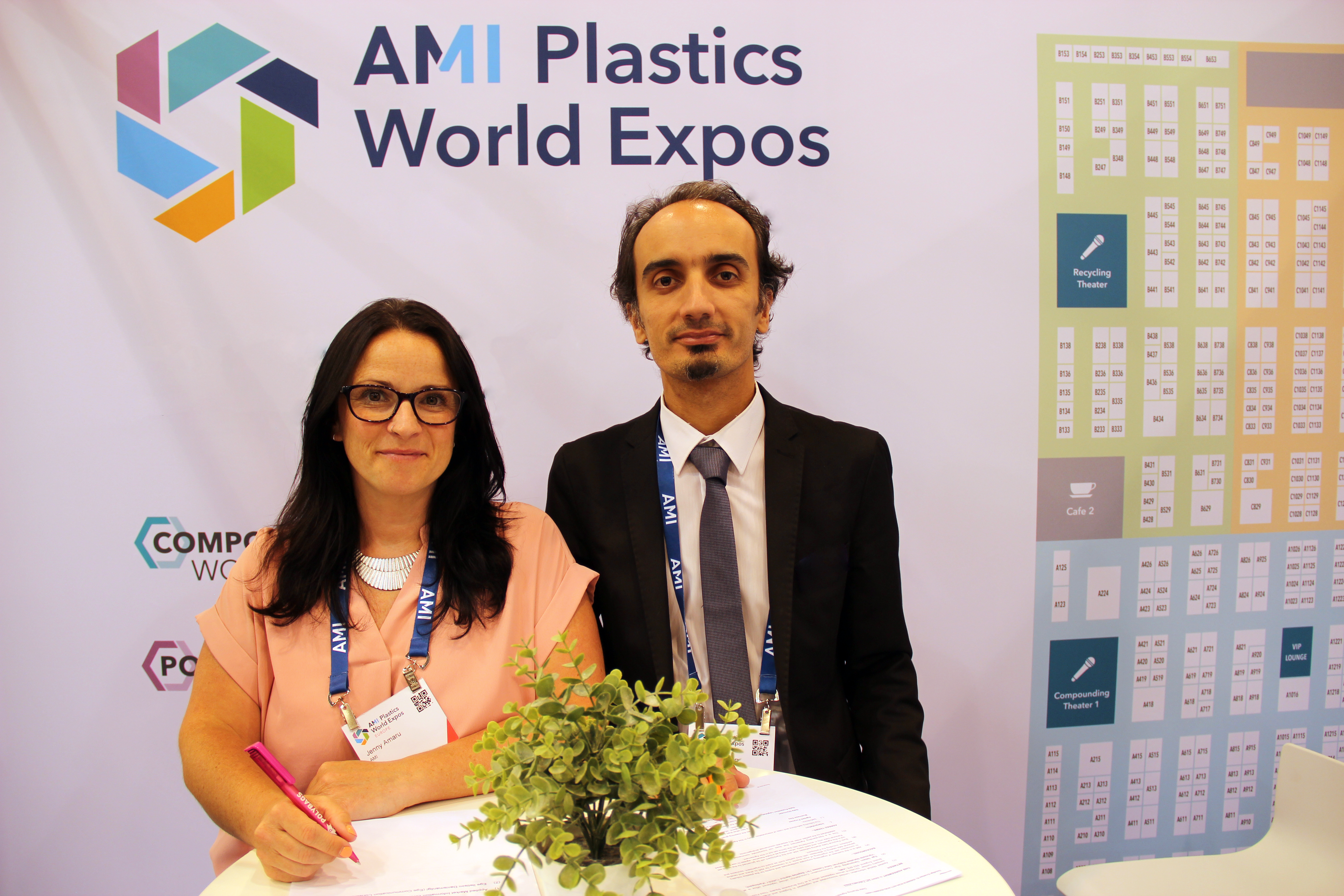 ​AMI Ve EGE'den Türkiye Plastik Sektörü İçin İş Birliği