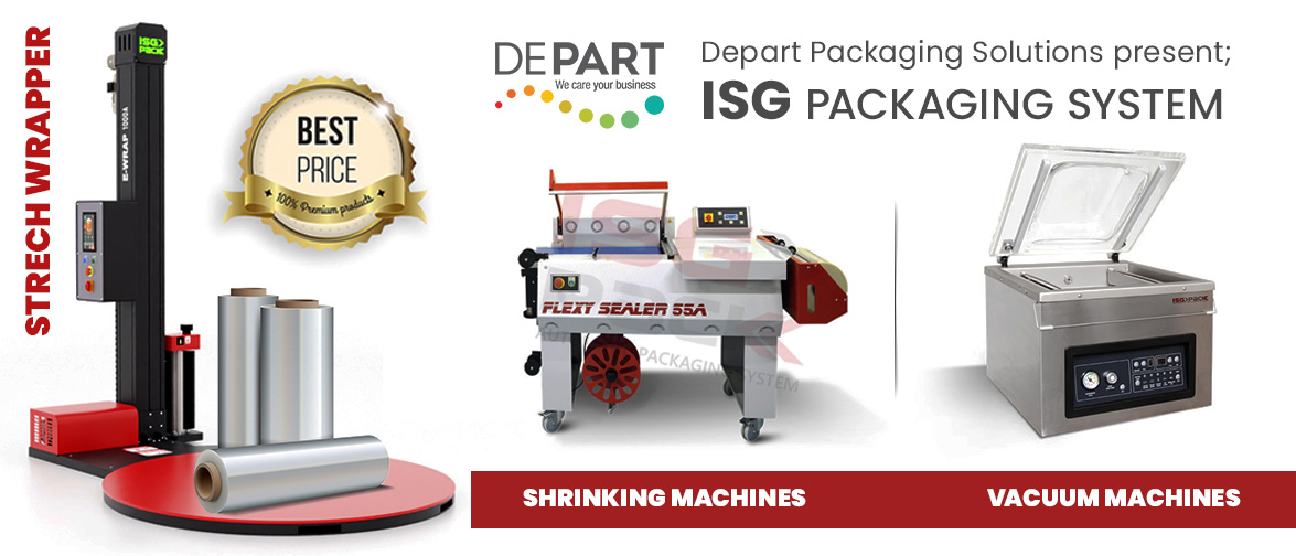 ​Depart Ve ISG Pack Temsilcilik Anlaşması İmzaladı