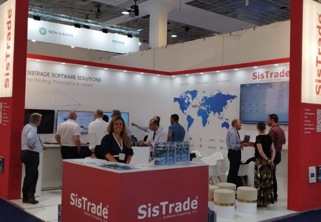 SISTRADE, Labelexpo Europe 2023 Fuarı'nda Güçlü Bir Şekilde Hazır Bulundu