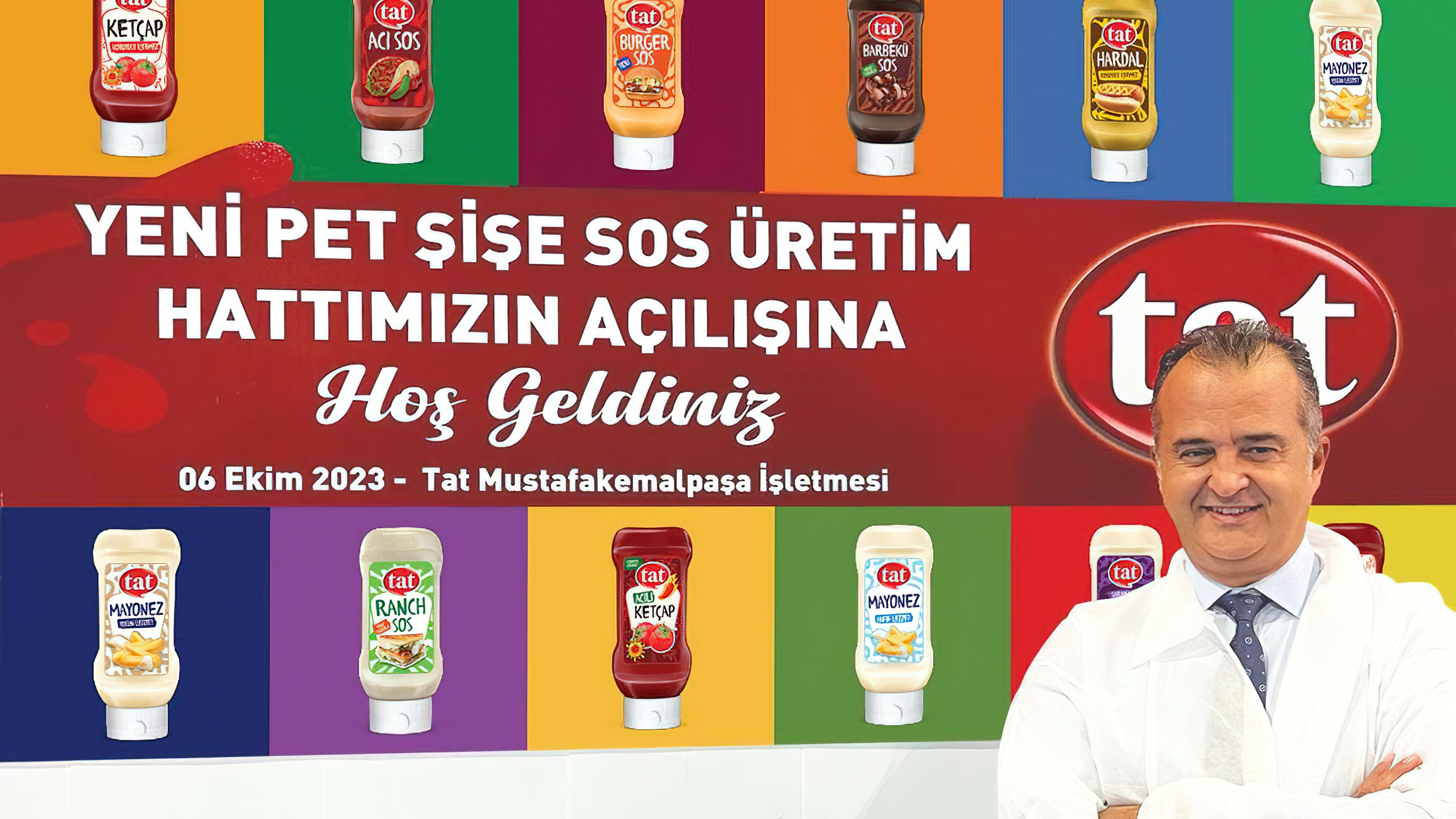 ​Tat'ın Ürettiği Soslar Avrupa'nın Dev Market Zincirlerinde Satılacak