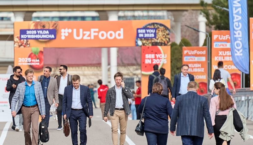 26 Ülkeden Katılımcı Firması ile Büyük Gıda Fuarı Uzfood 2024, Yeni Anlaşmaları Beraberinde Getirdi