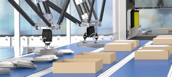 Delta Robotların İçin Yeni Geliştirilen Ndf Flanş Çıkışlı Redüktörlerin Özellikleri ve Kullanım Avantajları