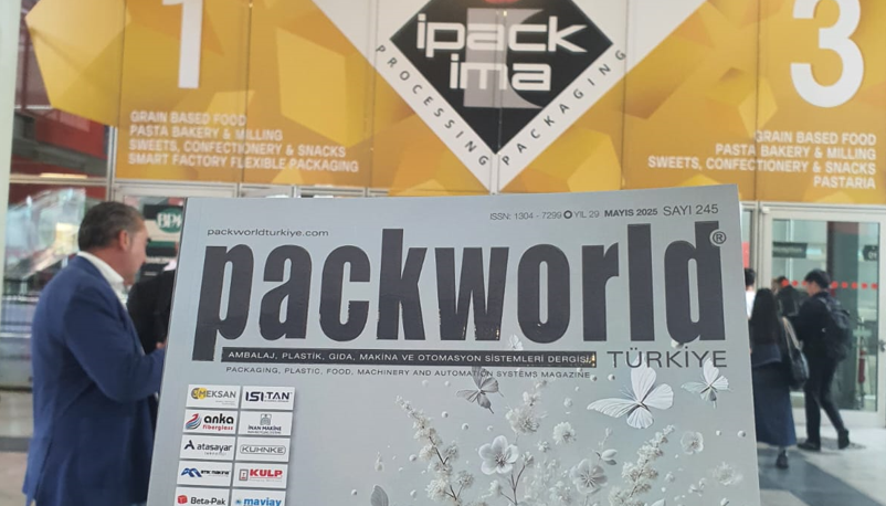 Packworld Türkiye 5 Günde 3 Kıtada, 4 Büyük Fuarda!