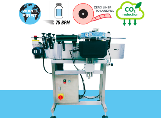 Ravenwood Nobac 40B Linerless Şişe Etiketleme Makinesini Tanıttı