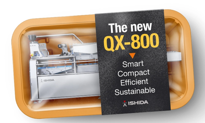 Ishida Europe, Yeni QX-800 Tepsi Kapatma Makinesini Piyasaya Sürdü