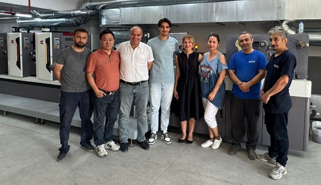 ​On Ofset Ambalaj, Yeni Yatırımıyla Makine Parkurunu Güçlendirdi