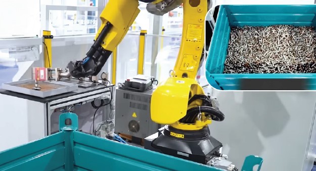 Hatasız Üretimin Yeni Standartı: 3D Görüş Destekli Robotik Otomasyon MIS-PICK®