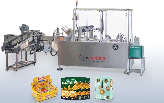 PCM 40 Otomatik Kutulama Makinesi