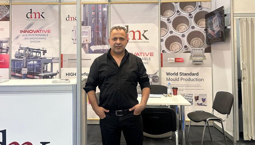 DMK'dan Türkiye'de Bir İlk: Sos Kapları ve Kısa Ürünlere Özel Ambalaj ve Üretim Çözümleri ile Avrasya Ambalaj'da!