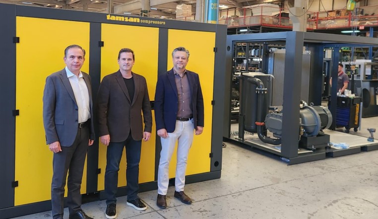 Tamsan’a Ömer Birgen Liderliğinde Stratejik Ortaklık