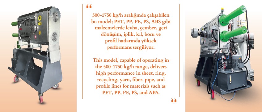 Yeni Kompakt Eriyik Filtre Sistemi Sektörde Çıtayı Yükseltiyor