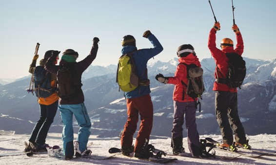 Türkiye’nin En Popüler Kayak ve Snowboard Rotaları