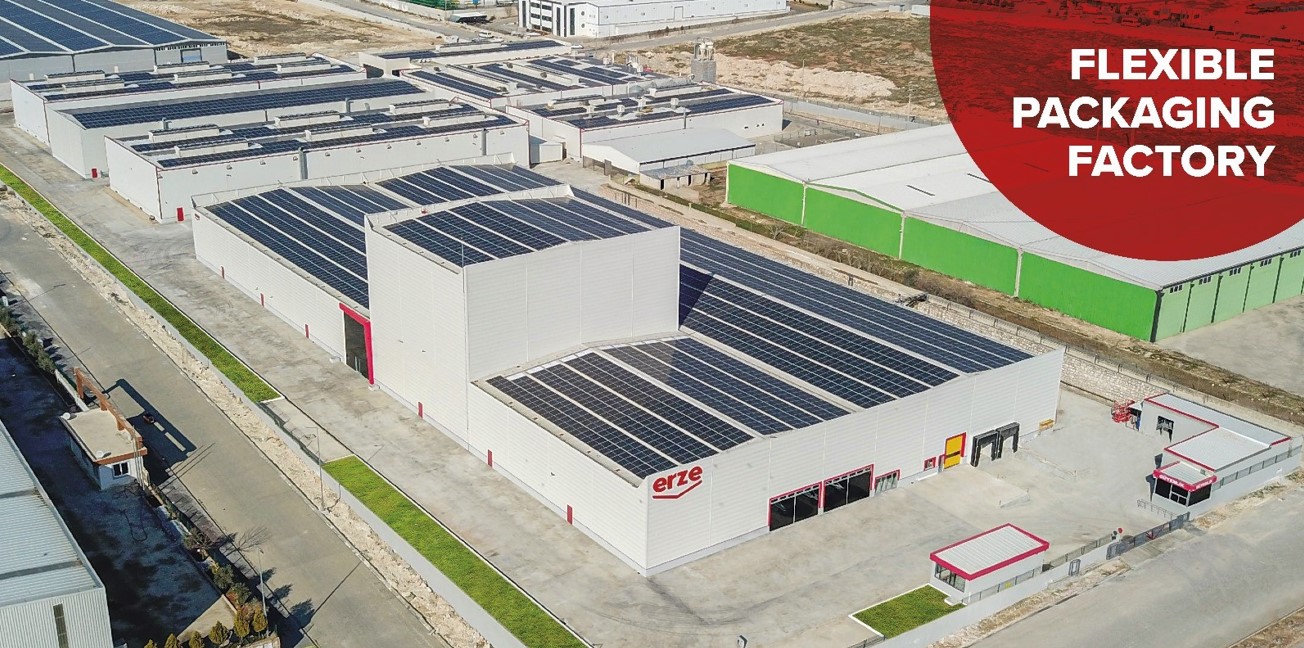 Sürdürülebilir Esnek Ambalaj Yolculuğumuz ‘erze’