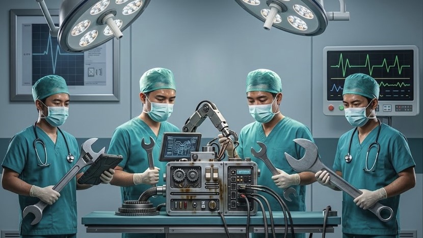 Bir Makinenin Anatomisi