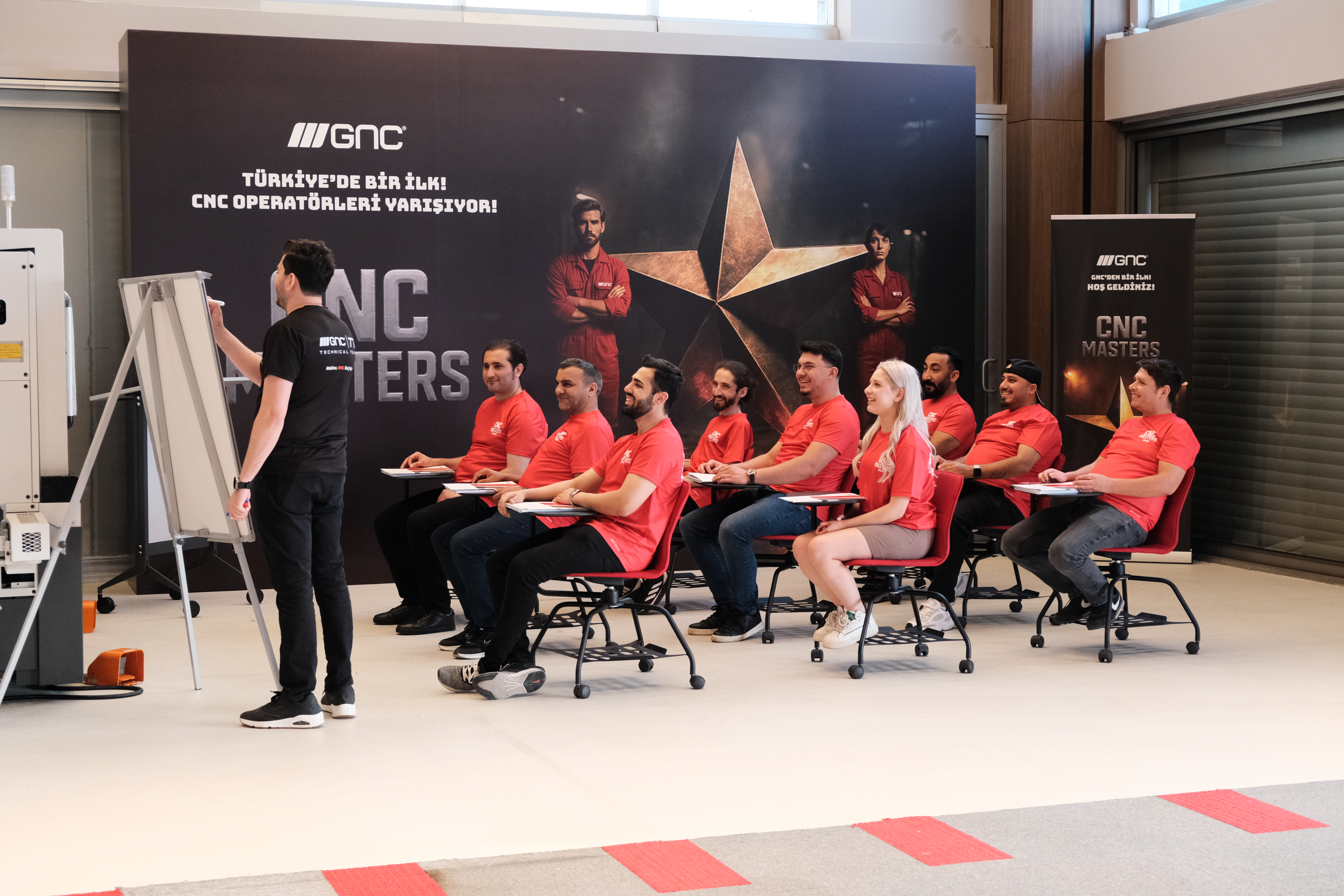 CNC Masters 2026’da teknik bilgi ve ustalık yarışacak