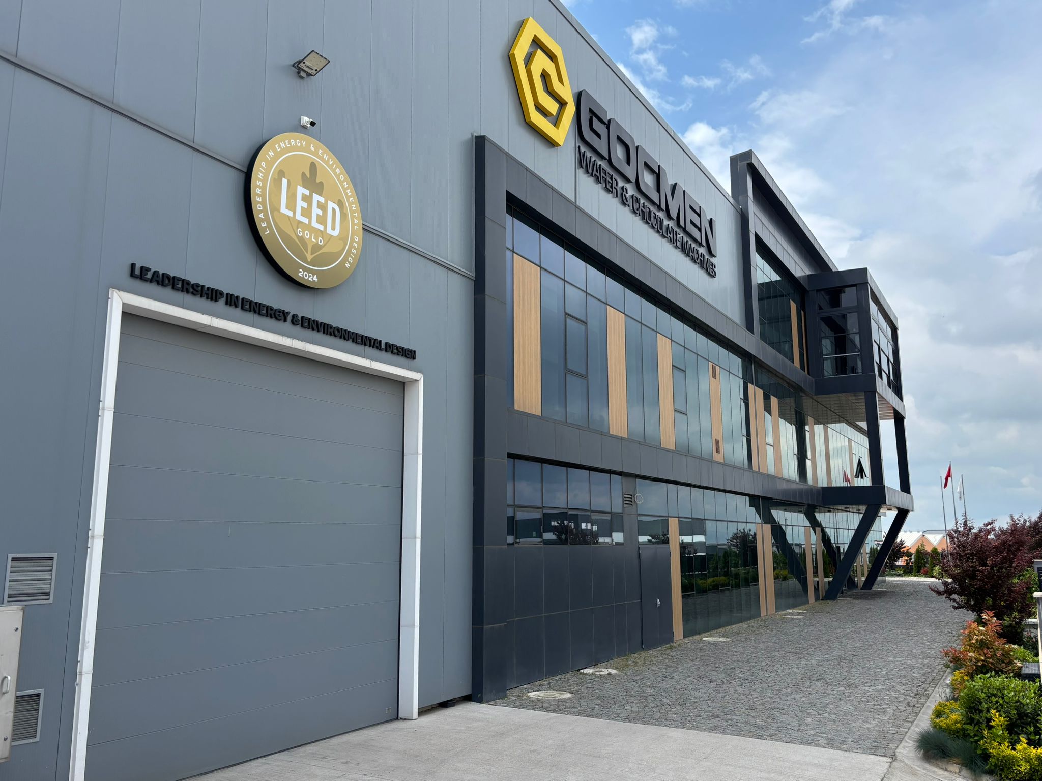 Göçmen Makina’dan Ankara’ya LEED Gold sertifikalı üretim üssü
