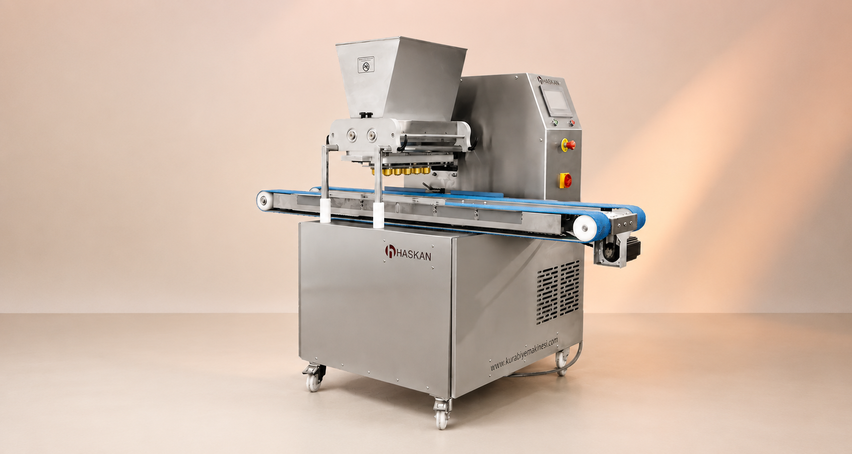 Maxidrop M300 Kurabiye Dökme Makinesi: Haskan Makina