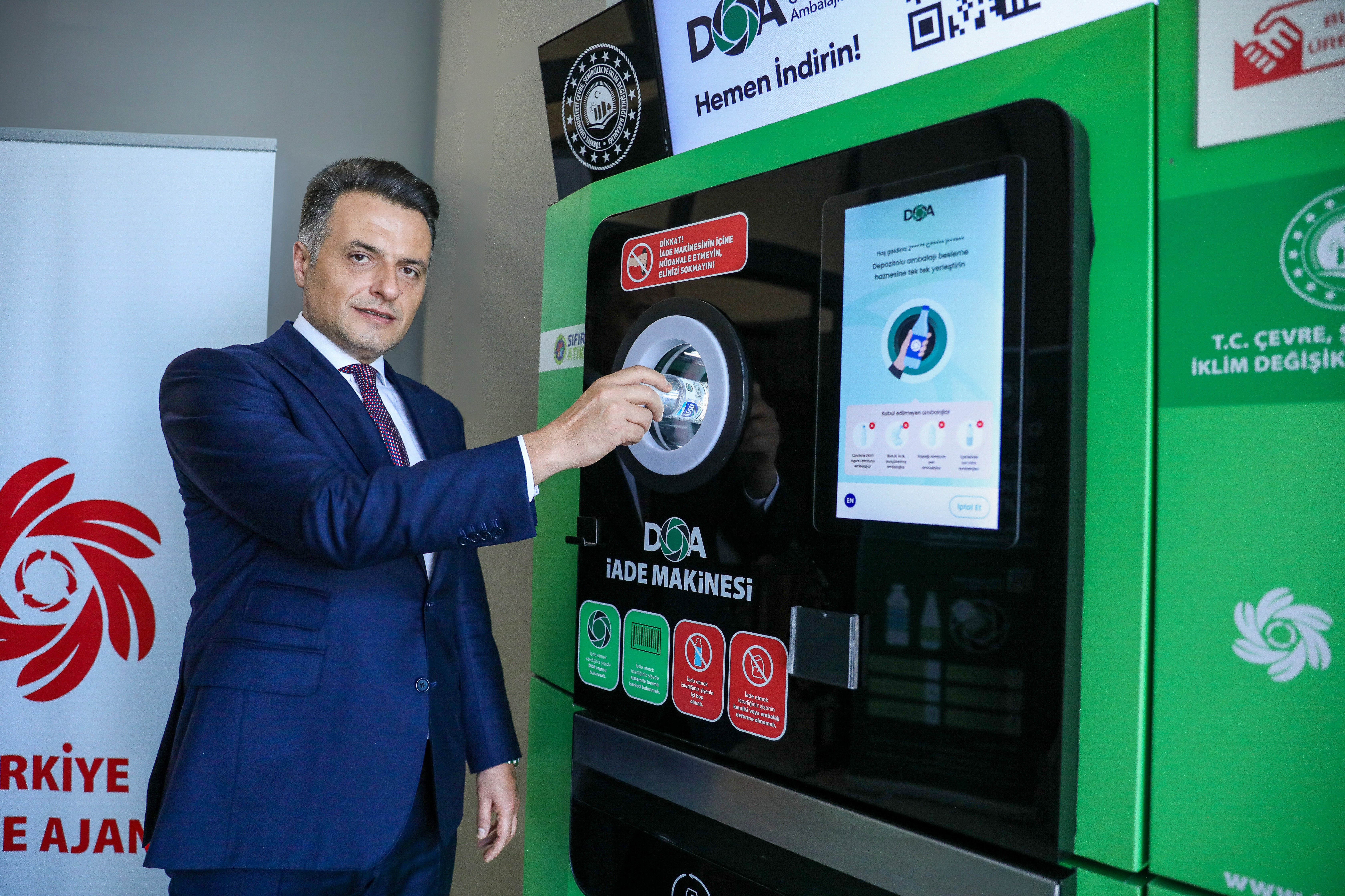 DOA sisteminde kritik süreç: DBYS kayıtları