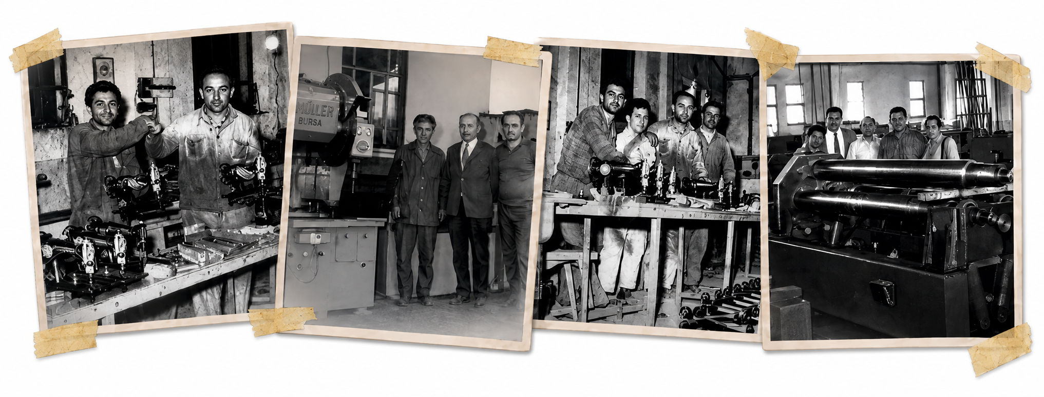 Şahinler Makina’dan metal işlemede 70 yıllık deneyim